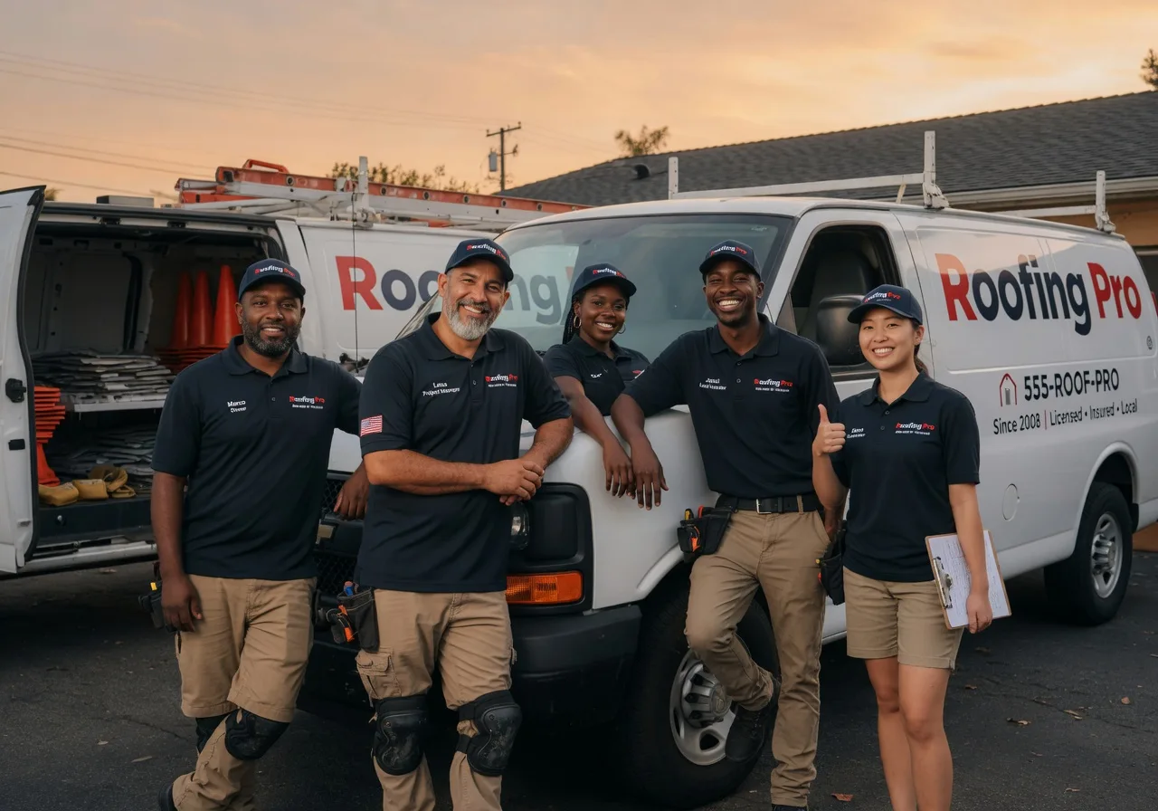 Roof Repair Near Me company in Edison, NJ